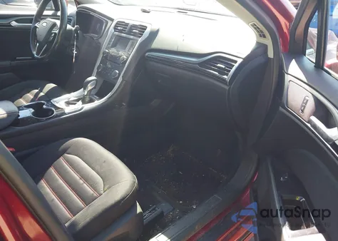 2015 Ford Fusion Hybrid Se из США, поврежденный, VIN 3FA6P0LU9FR158405